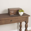 Mercana Vesta Walnut Wood Decorative Box