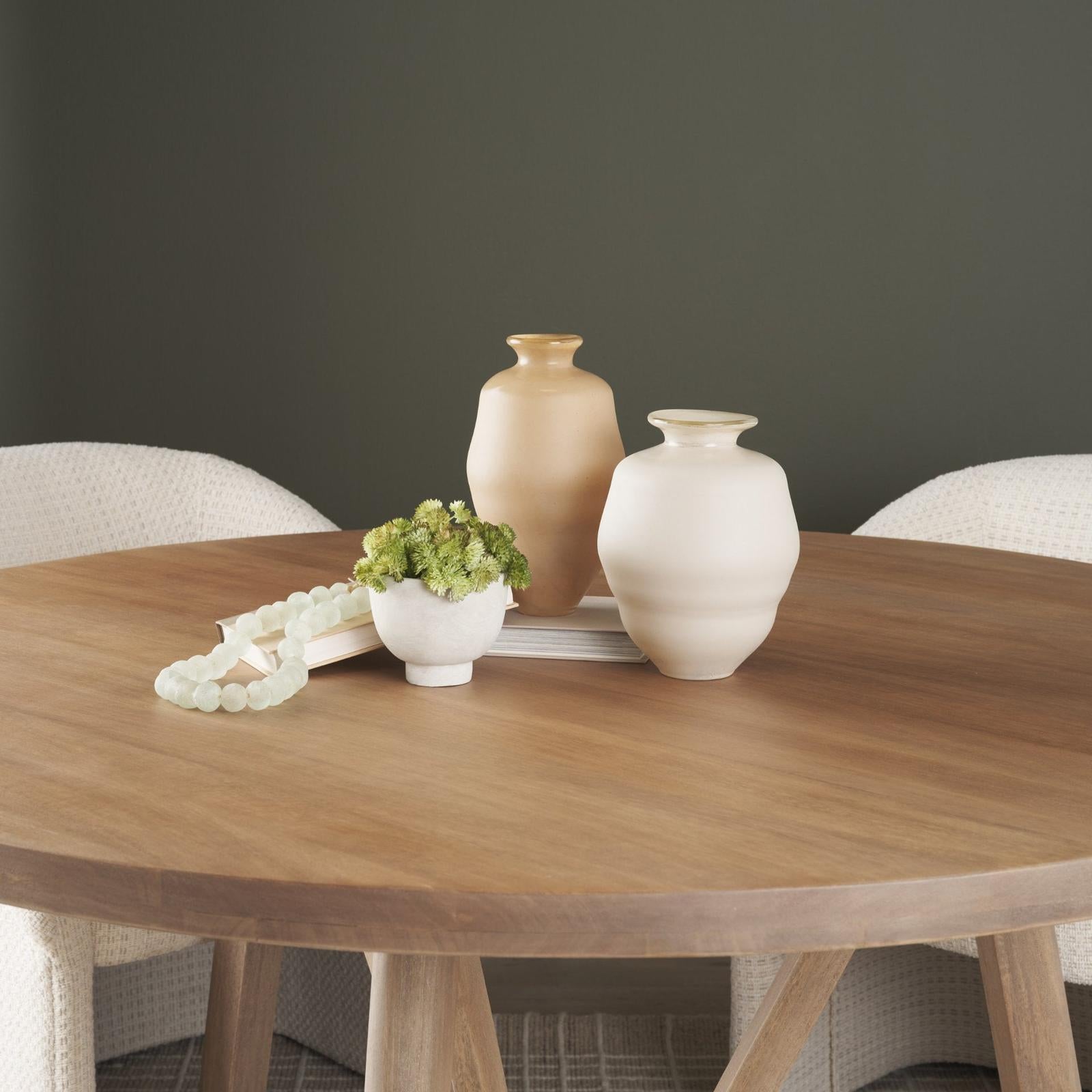 Mercana Dune Matte Glass Vase