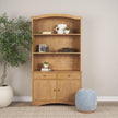 Mercana Siren Ash Wood Round Accent Stool