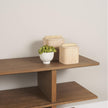 Mercana Benton Wood w/ Brass Handle Decorative Box Set