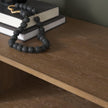 Mercana Boden Wood Console Table w/ Open Shelves