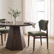 Mercana Cline Curved Back Dining Side Chair