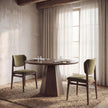 Mercana Cline Curved Back Dining Side Chair