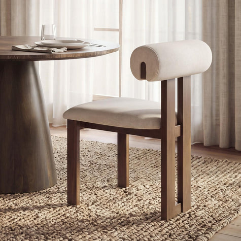 Mercana Tribeca Open Back Dining Side Chair