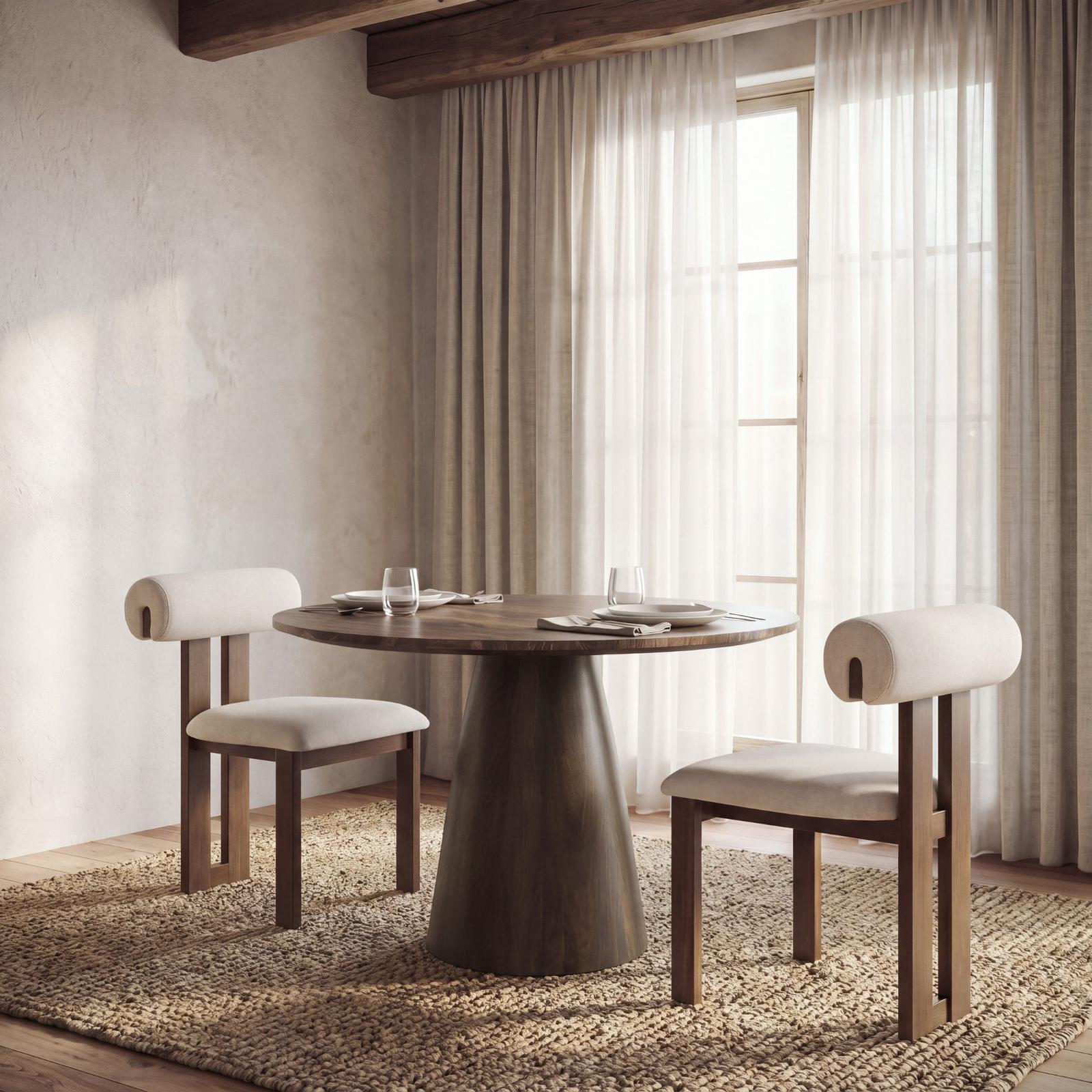 Mercana Tribeca Open Back Dining Side Chair
