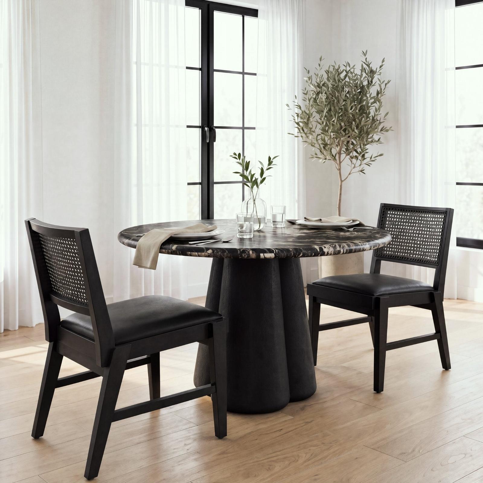 Mercana Reid Cane Back Dining Side Chair