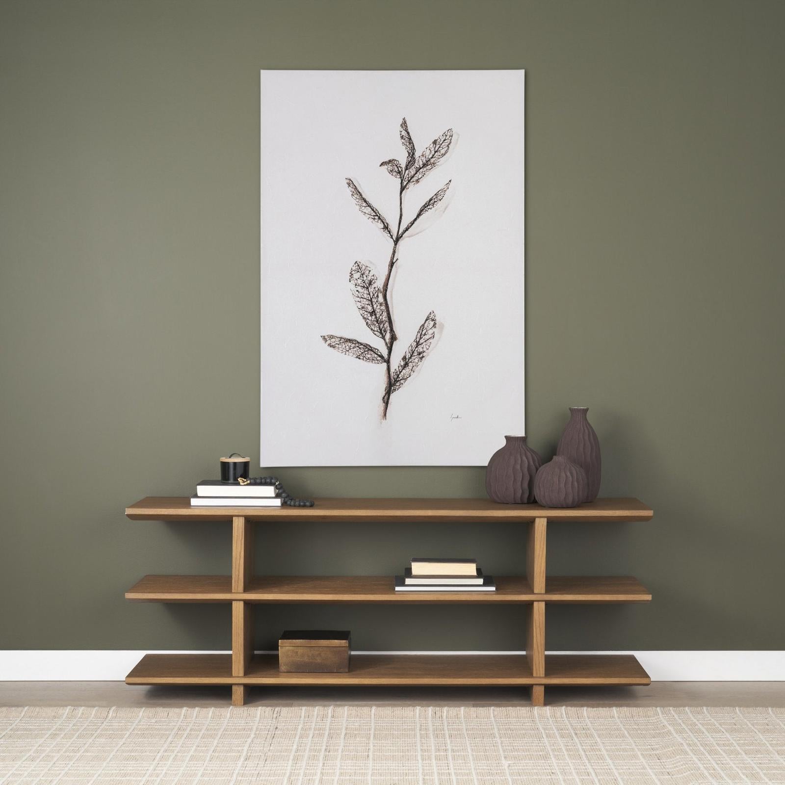 Mercana Tidal Ceramic Rippled Decorative Vase