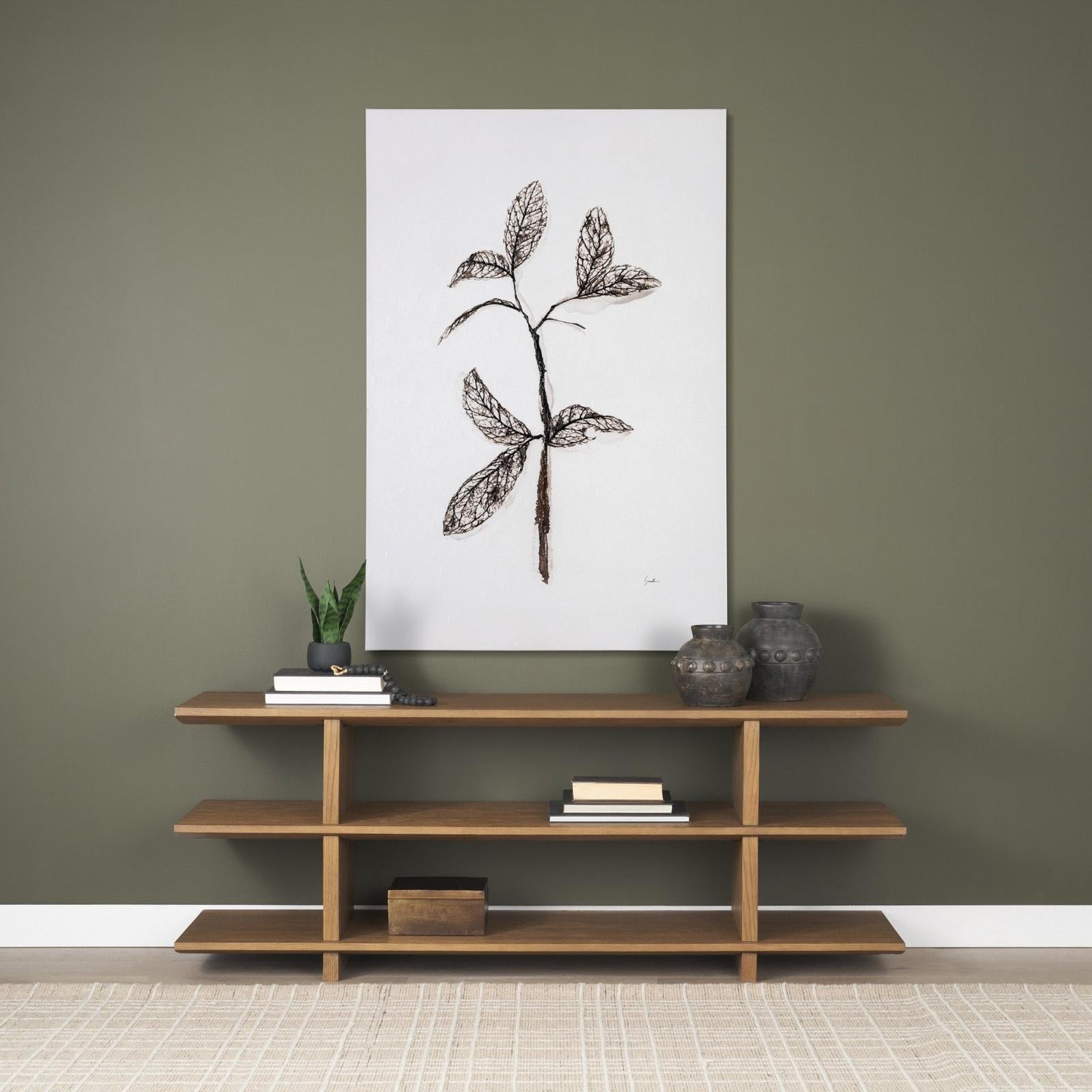 Mercana Douro Earthy Brown Dotted Vase