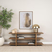 Mercana Benton Wood w/ Brass Handle Decorative Box Set