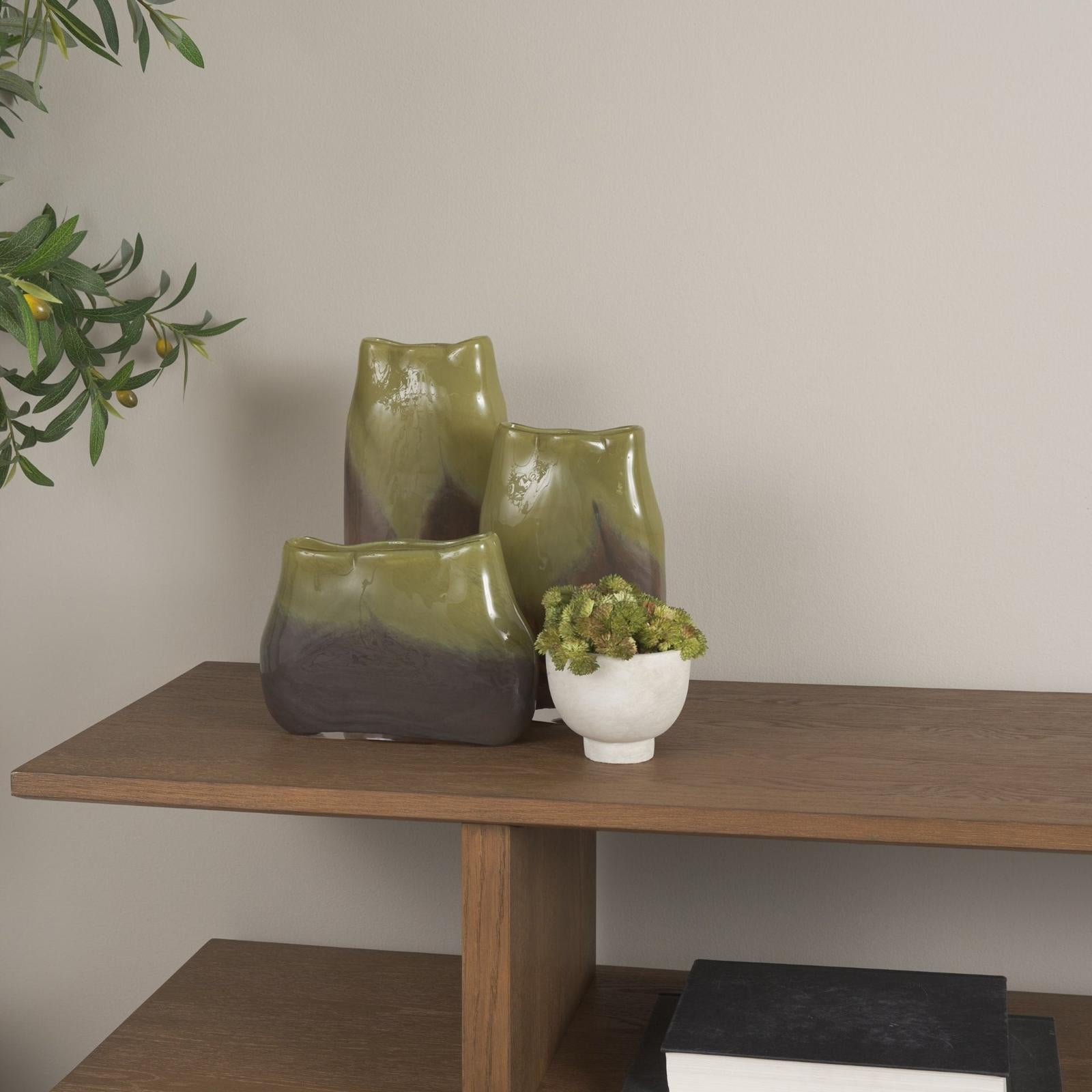 Mercana Tulano Glass Vase