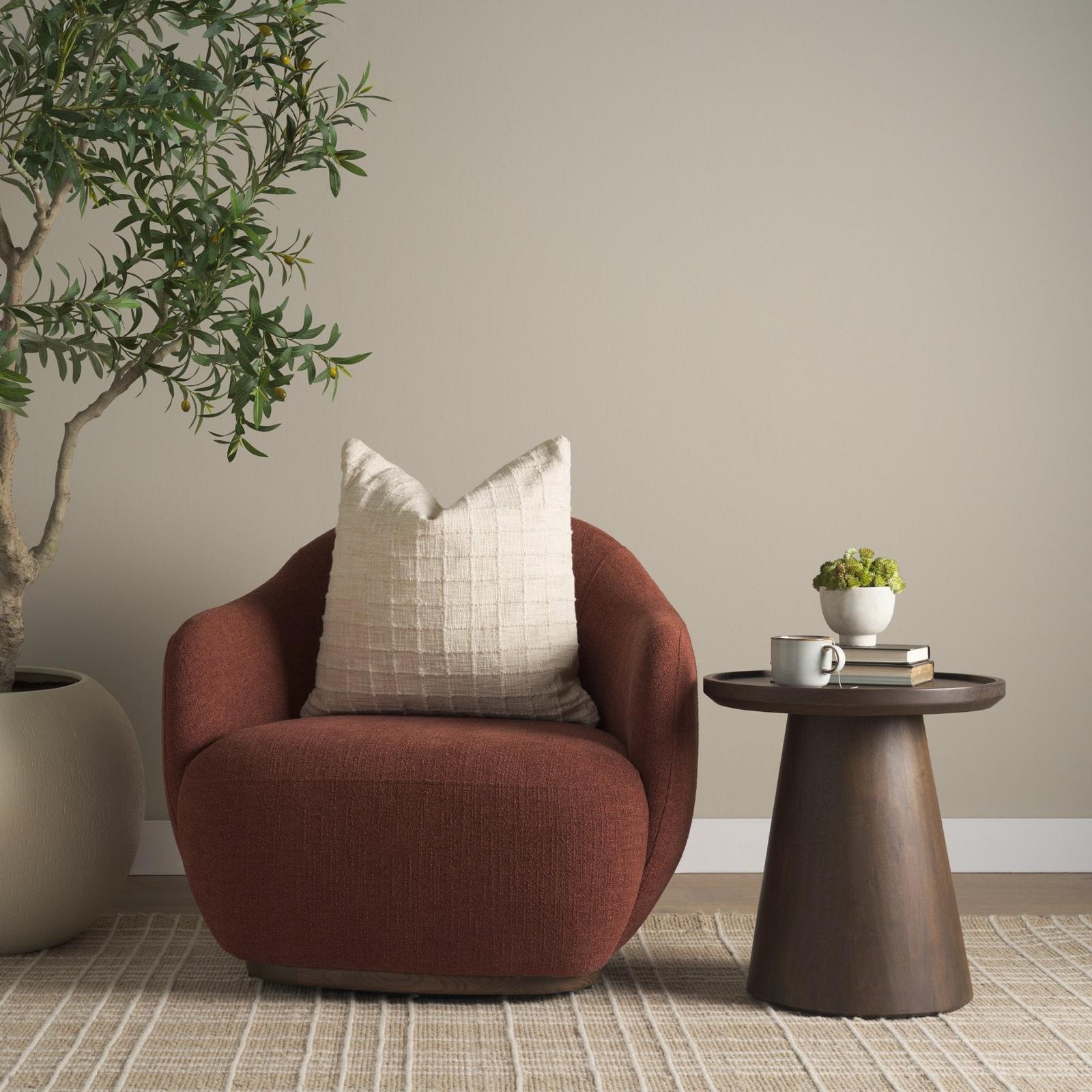 Mercana Hudson Fabric Upholstered Chair