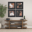 Mercana Stow Walnut Wood Risers - Set of 2