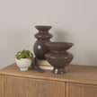 Mercana Bruna Brown Glass Vase