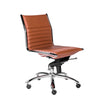 Euro Style Dirk Low Back Office Chair w/o Armrests