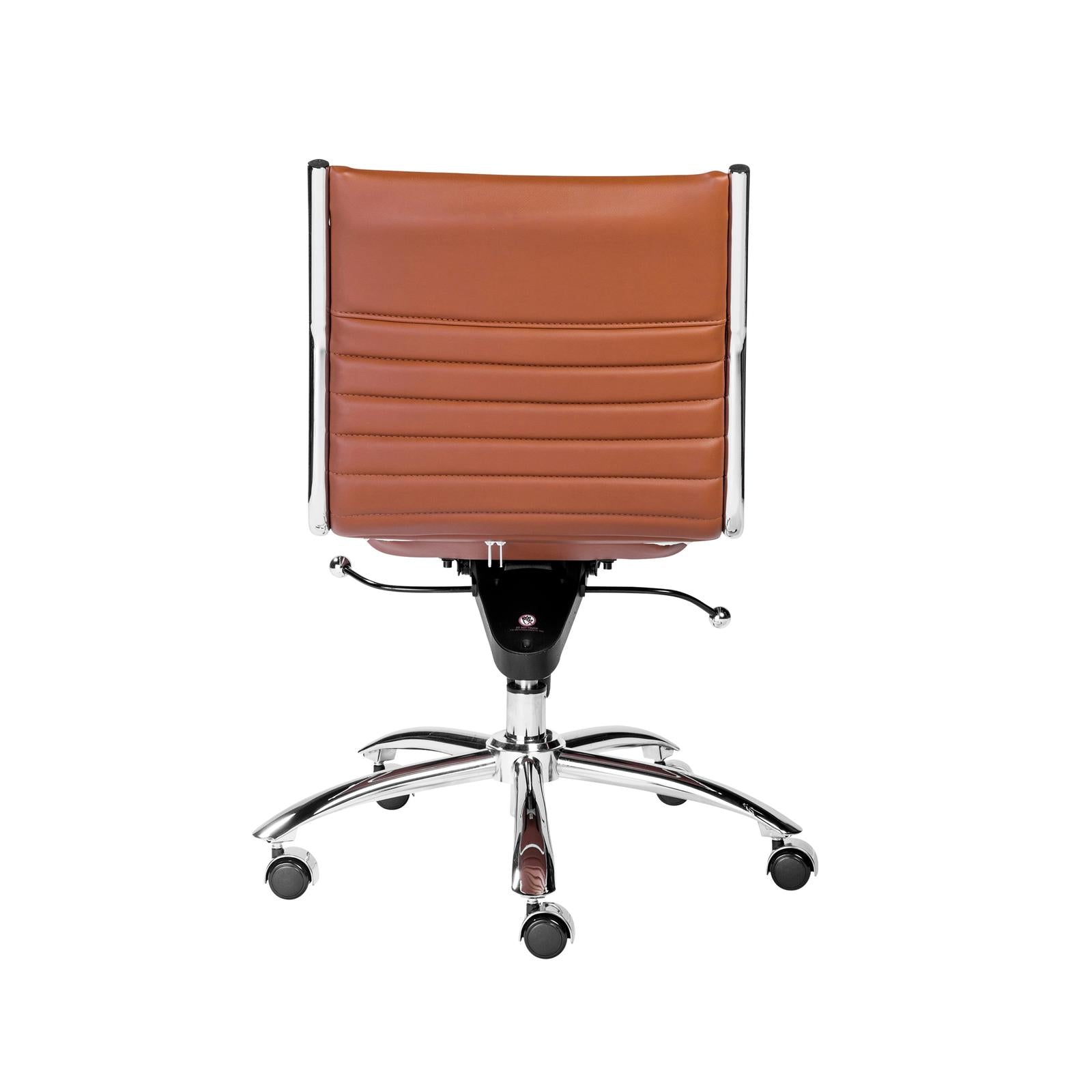 Euro Style Dirk Low Back Office Chair w/o Armrests