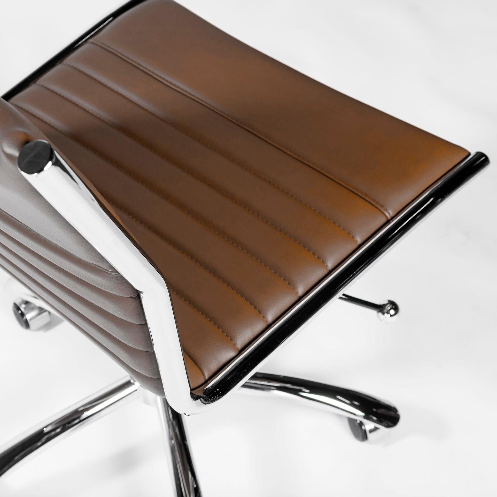 Euro Style Dirk Low Back Office Chair w/o Armrests
