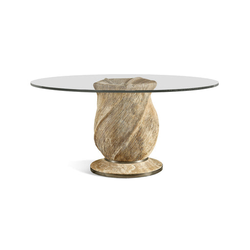 Jonathan Charles Dining Table Base Only 500405-62D-NTS-BASE DSC Sale