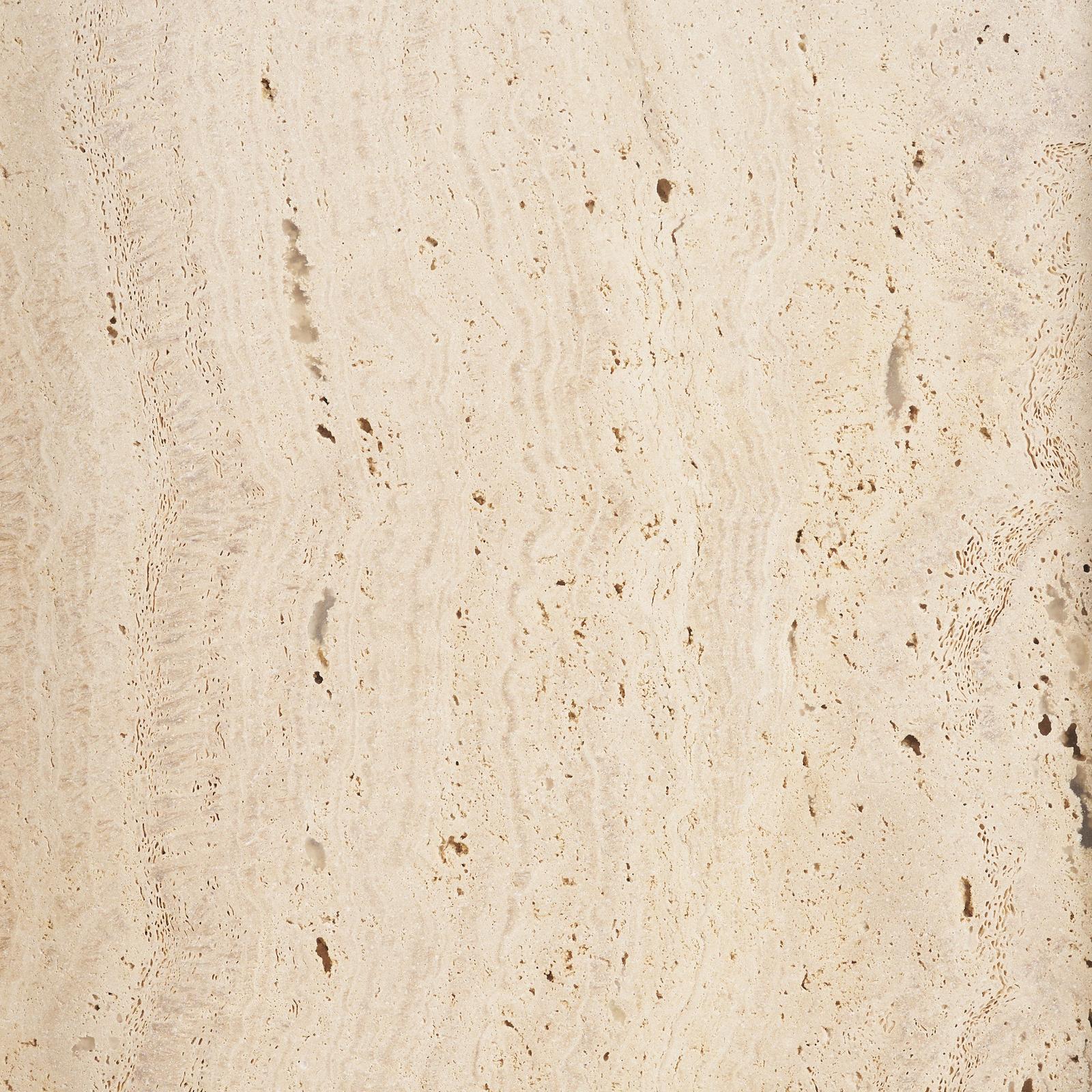Mercana Valterra Wood w/ Travertine 4 Door Sideboard