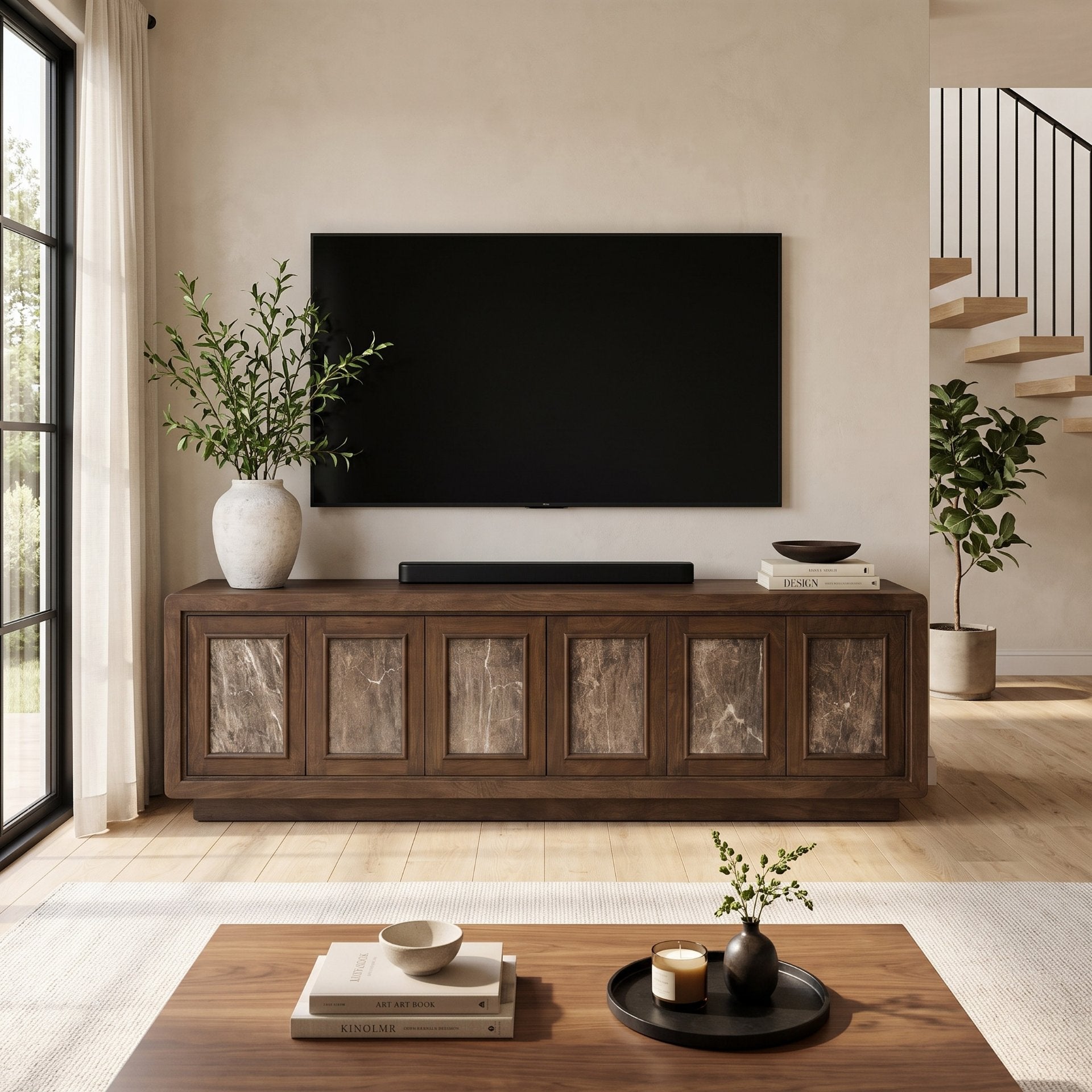Mercana Valterra 6 Door Media Console