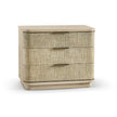 Jonathan Charles Seiche Woven Night Stand 500427-BLO-C005