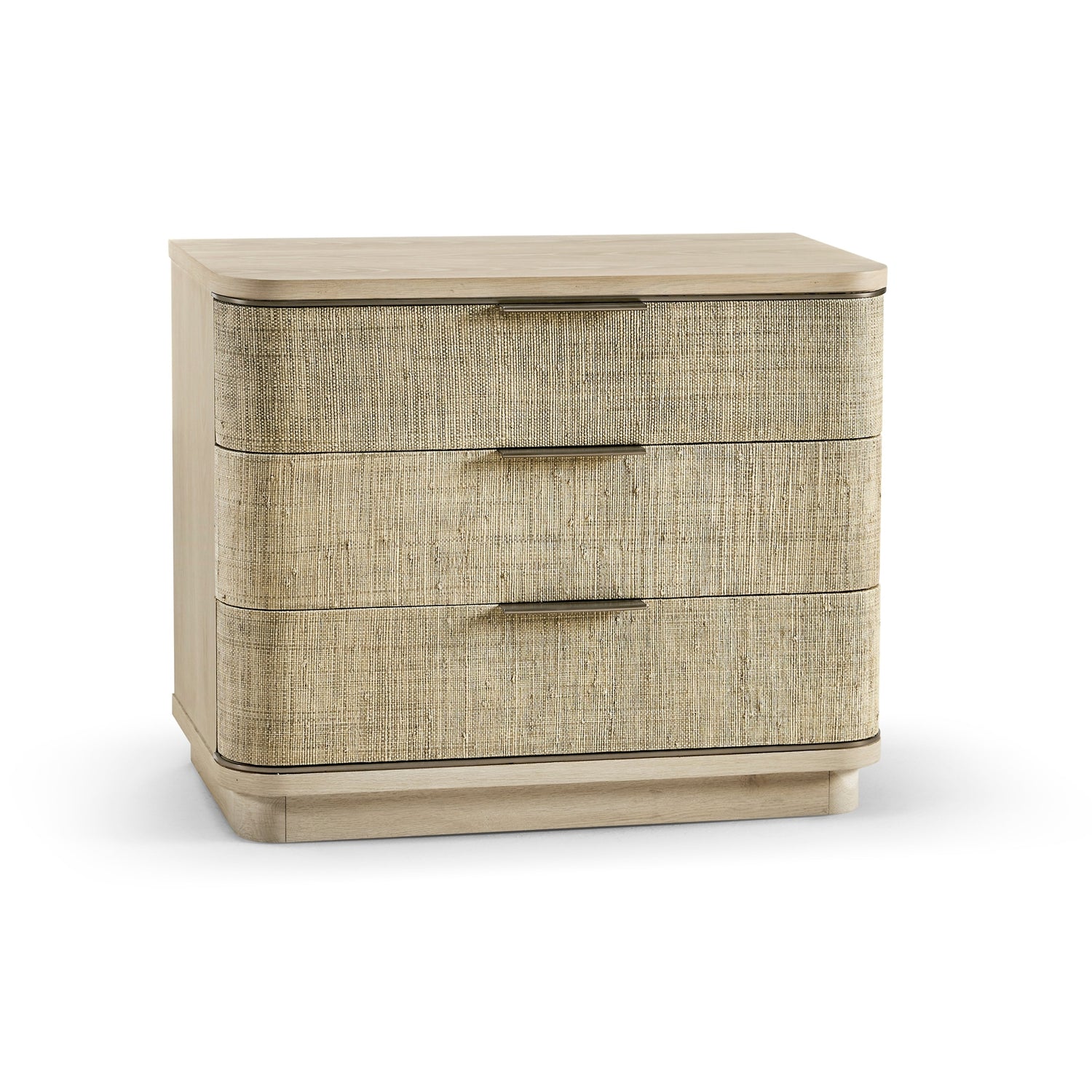 Jonathan Charles Seiche Woven Night Stand 500427-BLO-C005