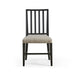 Jonathan Charles Umbra Swedish Side Chair - Set of 2
