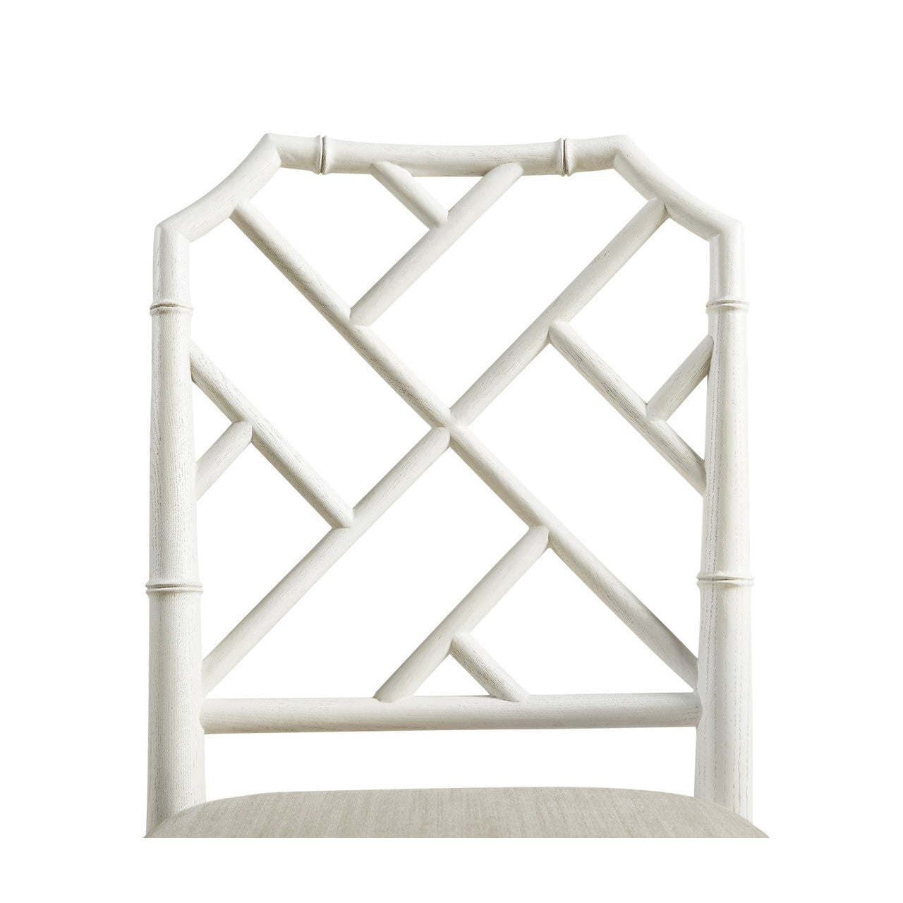 Jonathan Charles Saros Chippendale Bamboo Side Chair - Set of 2