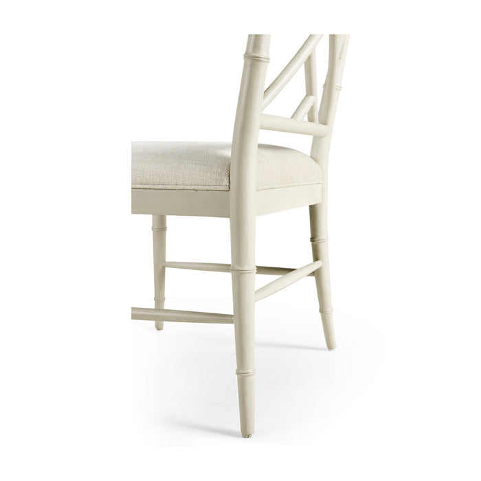 Jonathan Charles Saros Chippendale Bamboo Side Chair - Set of 2 496133