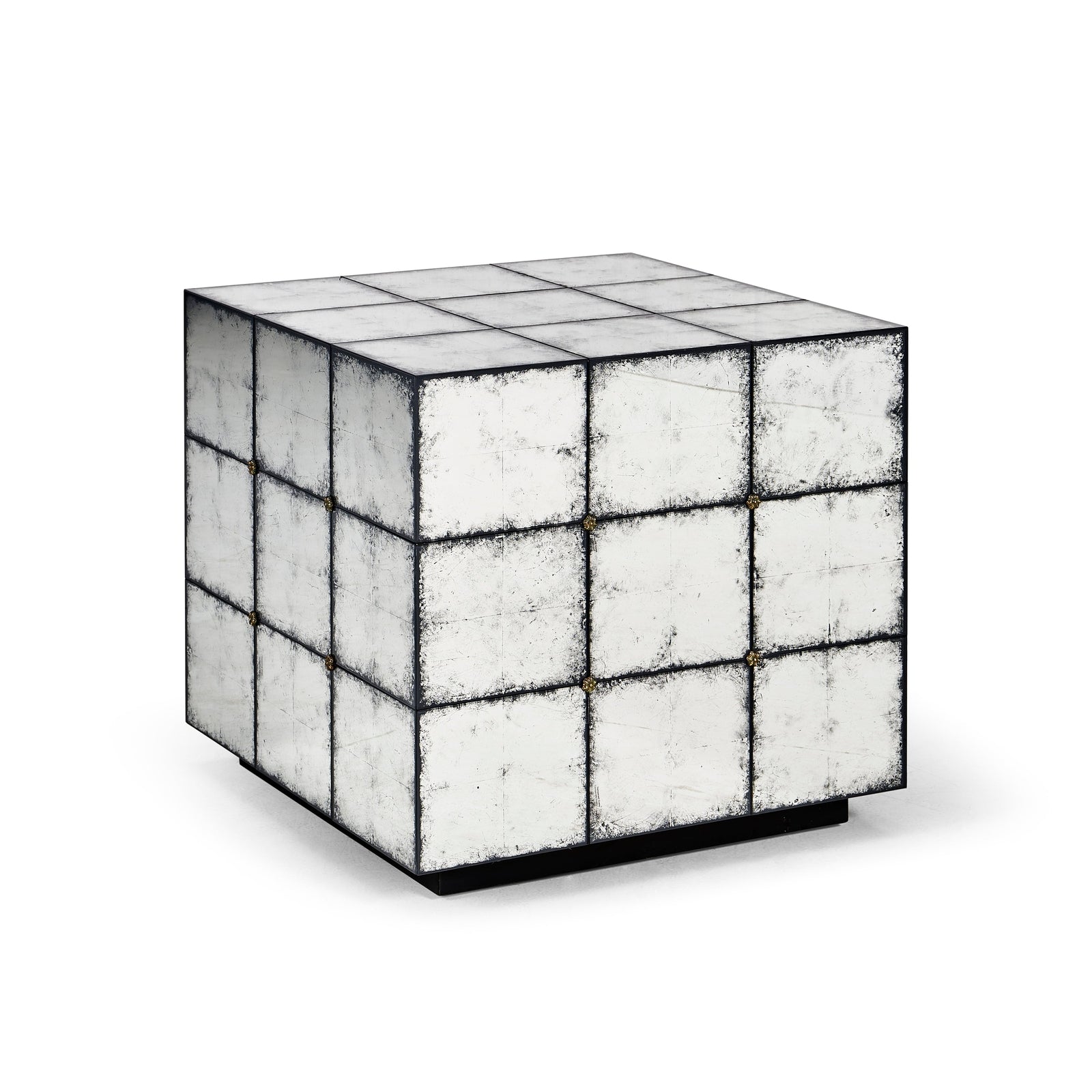 Jonathan Charles Luna Square End Table