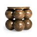 Jonathan Charles Orb Round Accent Table