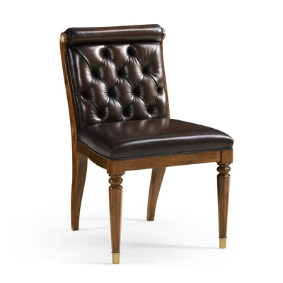 Jonathan Charles Viceroy Dining Side Chair - Set of 2