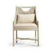 Jonathan Charles Fjord Dining Chair - Set of 2
