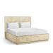 Jonathan Charles Hydra Parchment Bed
