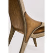 Jonathan Charles Echo Canyon Leather Arm Chair