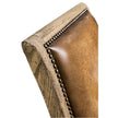 Jonathan Charles Echo Canyon Leather & Hide Arm Chair