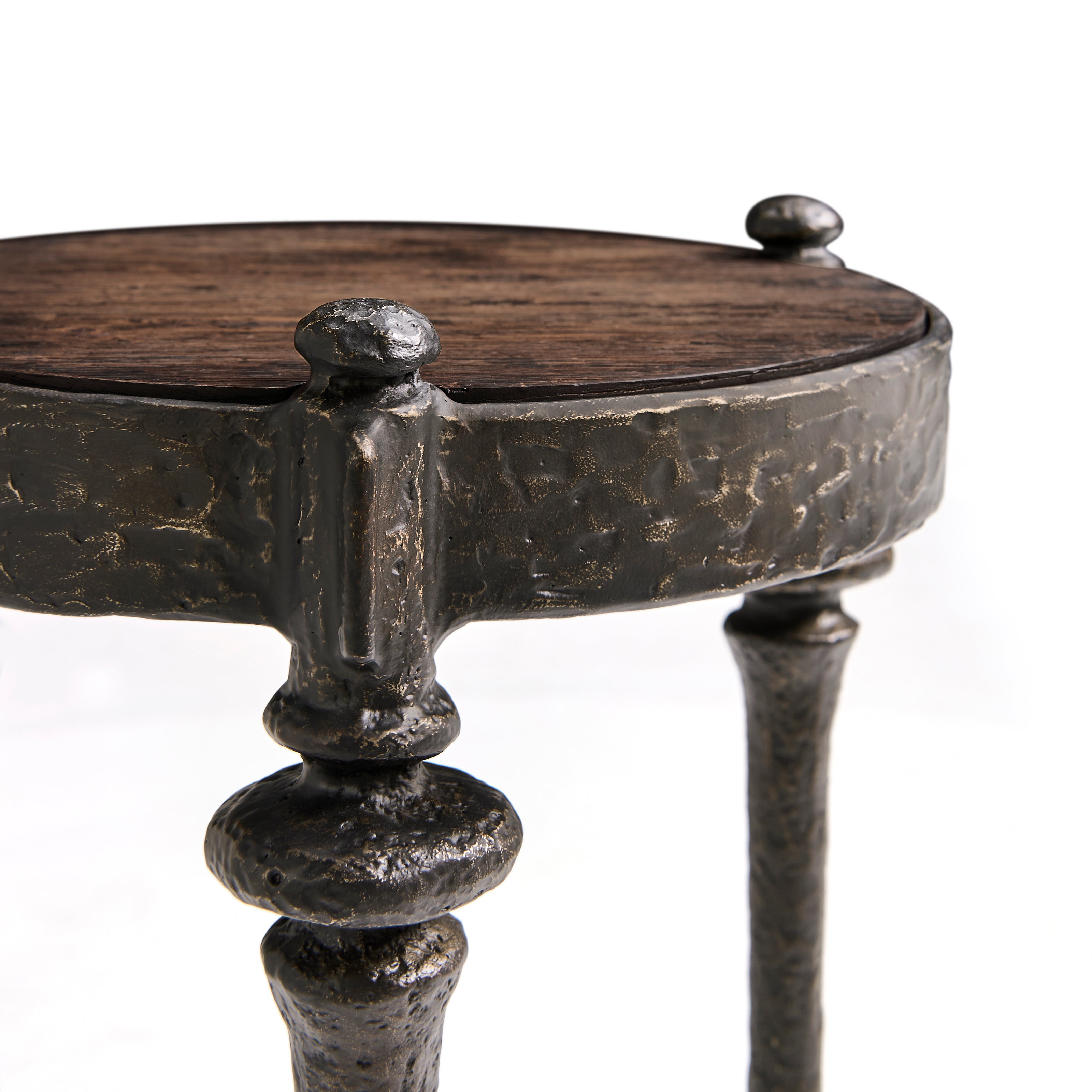 Jonathan Charles Terravita Round Side Table