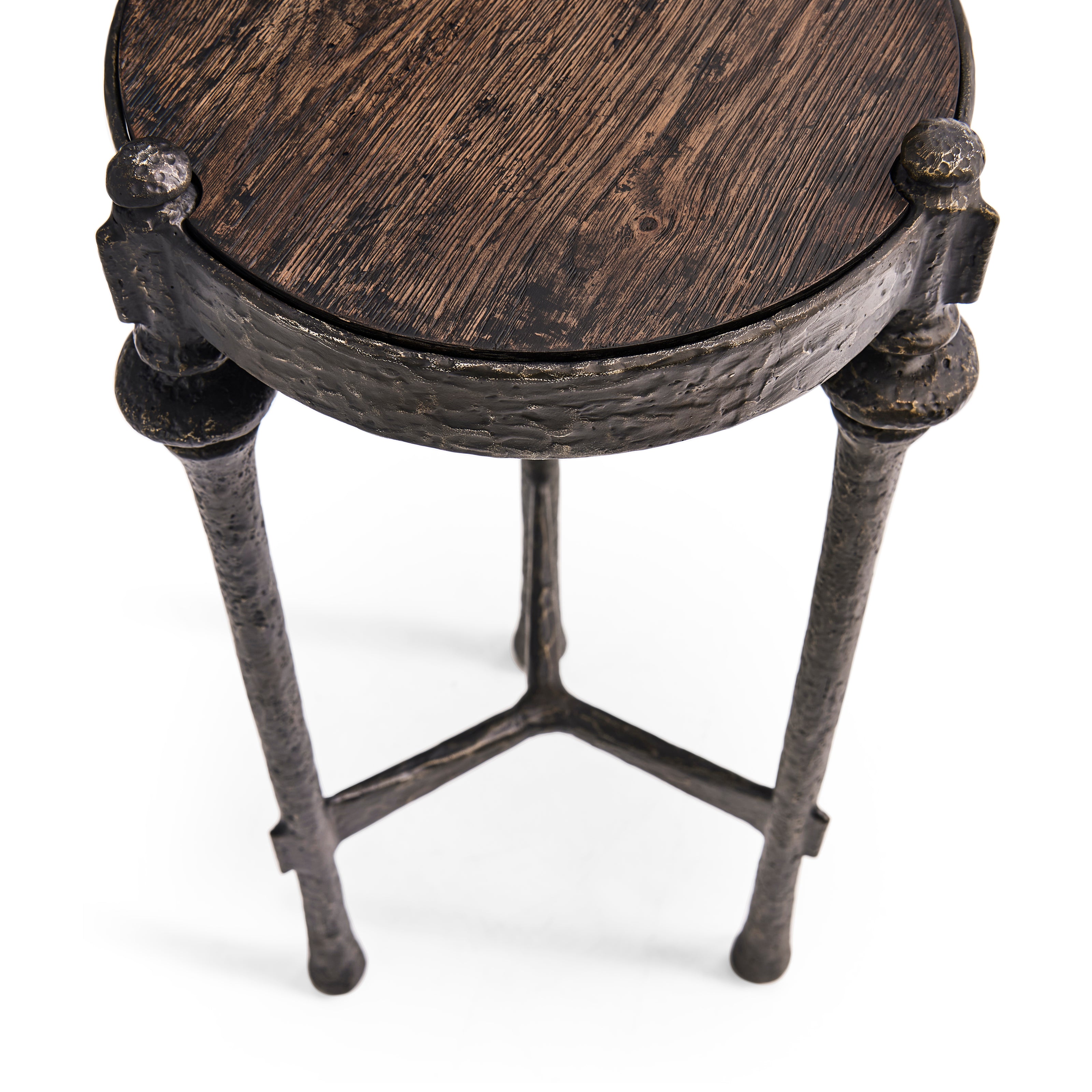 Jonathan Charles Terravita Round Side Table