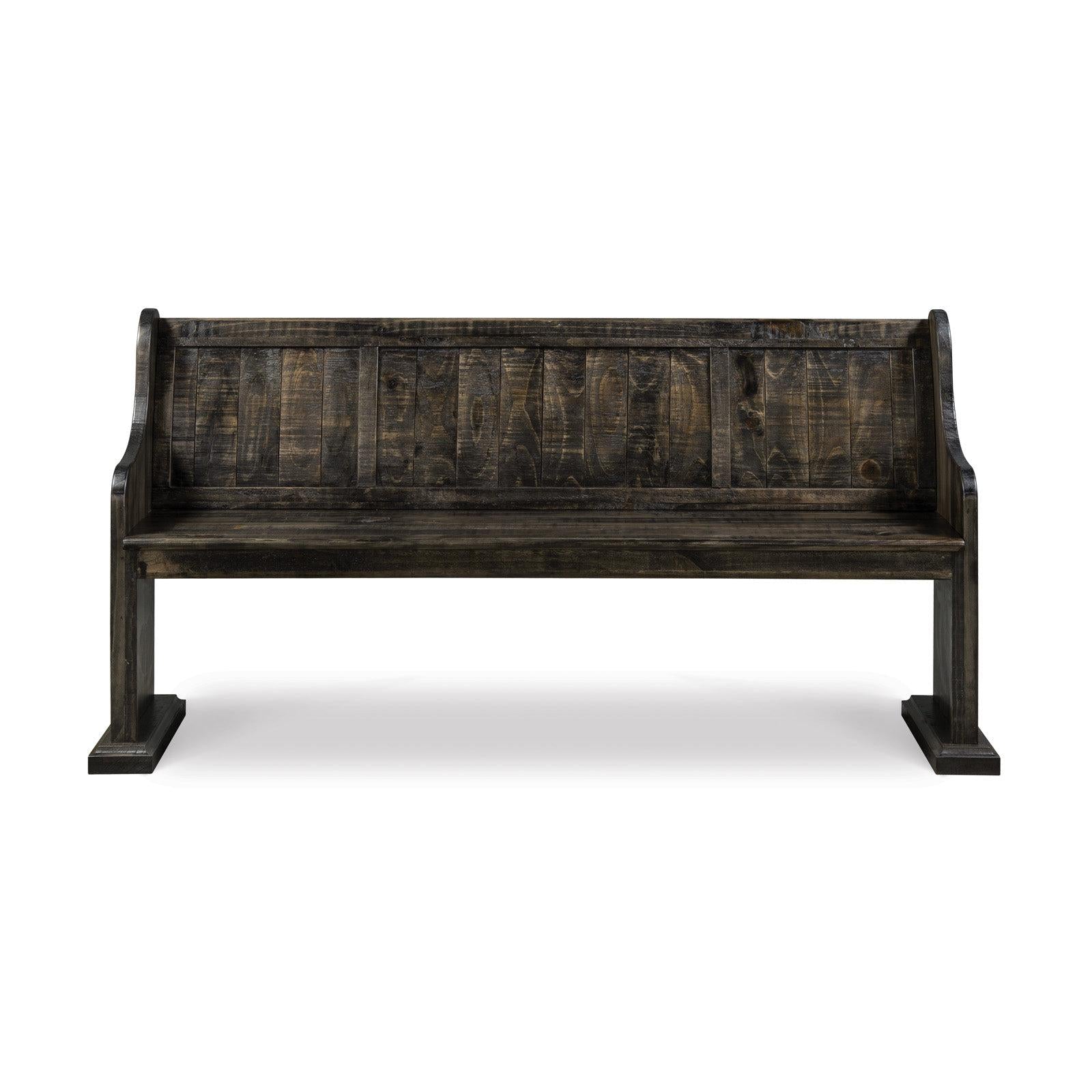 Magnussen Home Bellamy Peppercorn Bench