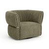 Sunpan Davisville Swivel Armchair