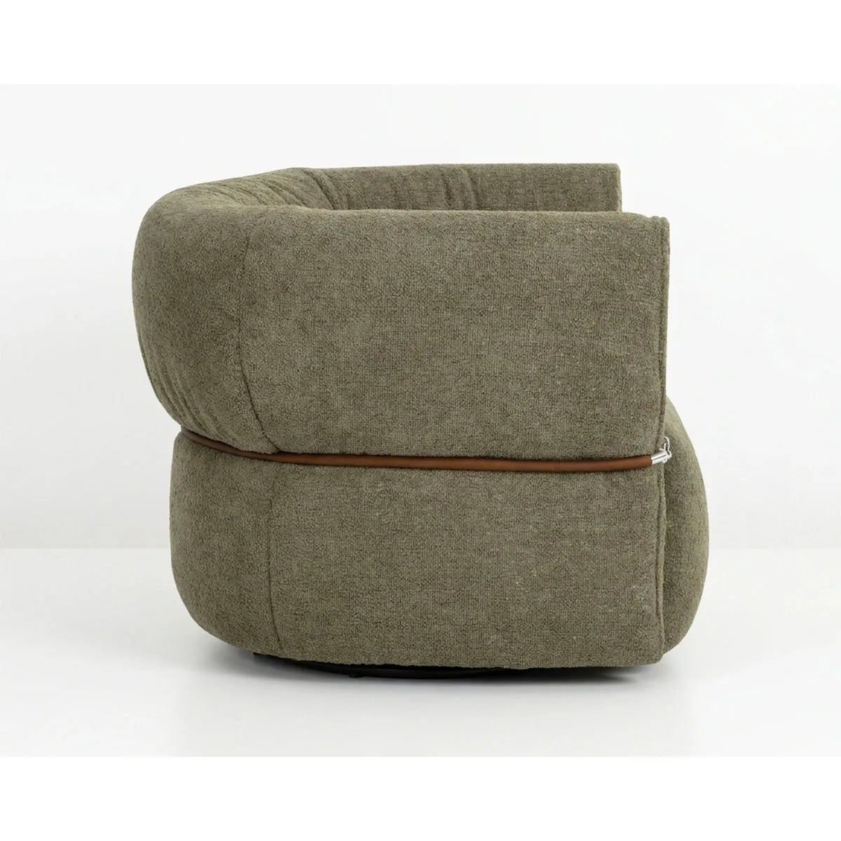 Sunpan Davisville Swivel Armchair