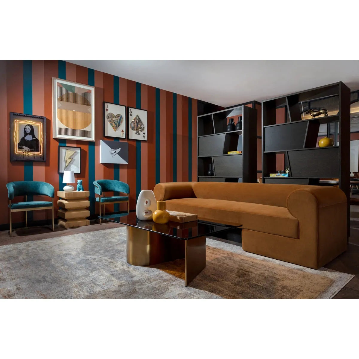 Sunpan Ionic Sofa