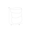 Sunpan Torbay End Table