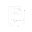 Sunpan Manolo Counter Stool