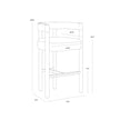 Sunpan Manolo Oatmeal Barstool