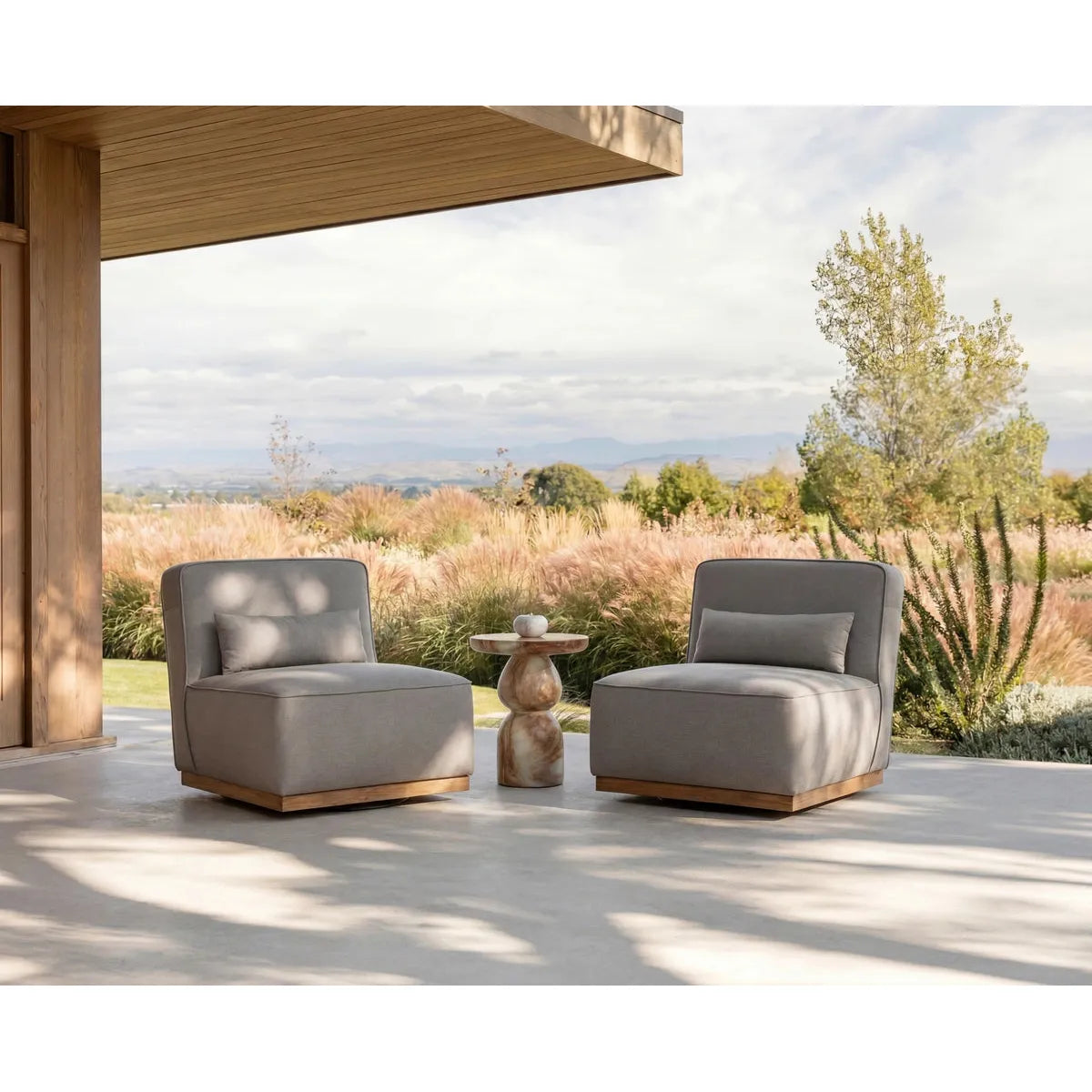 Sunpan Orielle End Table