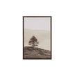 Sunpan Together Alone Brown Floater Frame