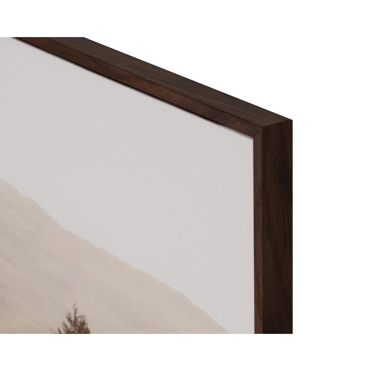 Sunpan Together Alone Brown Floater Frame
