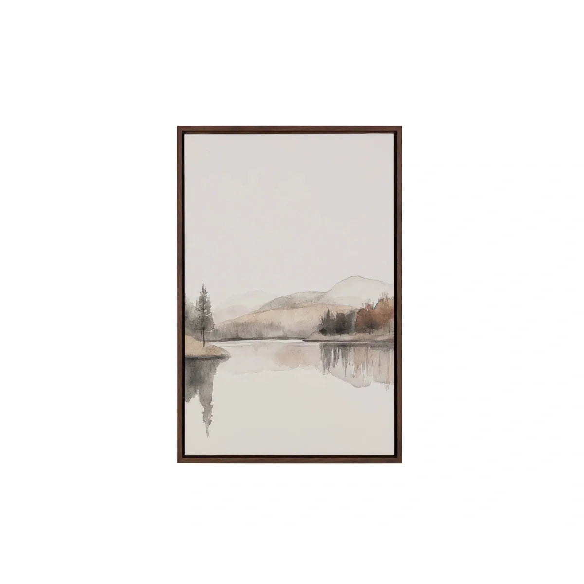 Sunpan Silent Lake Brown Floater Frame