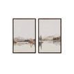 Sunpan Silent Lake Brown Floater Frame