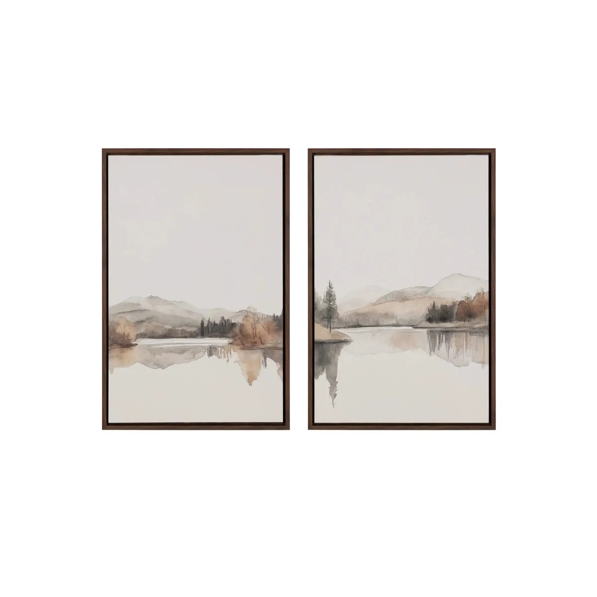 Sunpan Silent Lake Brown Floater Frame